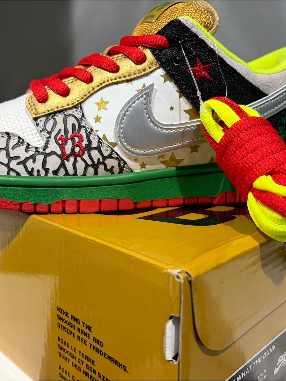 Nike SB What The Dunk